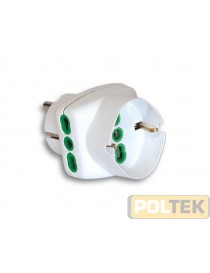 ADATTATORE FME SPINA 16A + SCHUKO