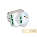 ADATTATORE FME SPINA 16A + SCHUKO