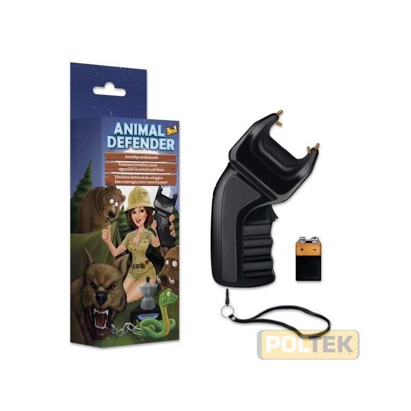 DIFESA PERSONALE ANIMAL DEFENDER
