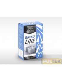 BRIKO LINE CEMENTO BIANCO kg 5