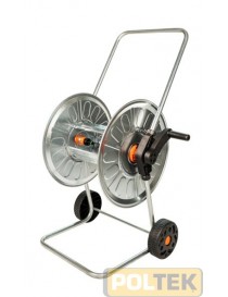 CARRELLO AVVOLGITUBO ZINCATO mt 80