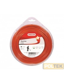 FILO NYLON OREGON STARLINE IN VALVA mm 2,4 mt 86
