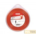 FILO NYLON OREGON STARLINE IN VALVA mm 2,4 mt 86