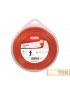 FILO NYLON OREGON STARLINE IN VALVA mm 2,4 mt 86