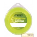 FILO NYLON STRONG QUADRO IN VALVA mm 2,4 mt 70