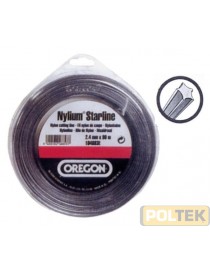 FILO NYLON OREGON STARLINE IN VALVA mm 3 mt 60