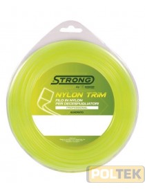 FILO NYLON STRONG QUADRO IN VALVA mm 3 mt 50