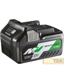 HIKOKI BATTERIA LITIO MULTIVOLT BSL36A18X 36V-2,5Ah o 18V-5A