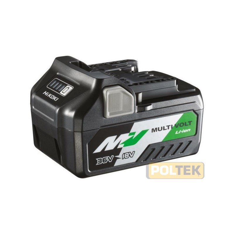 HIKOKI BATTERIA LITIO MULTIVOLT BSL36A18X 36V-2,5Ah o 18V-5A