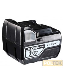 HIKOKI BATTERIA LITIO BSL1850C SLIDE 18V 5Ah