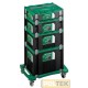 HIKOKI VALIGETTA STACKABLE CASE I cm 29,5x39,5x10,5