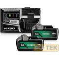 HIKOKI KIT ALIMENTAZIONE 18V 5Ah BOOSTER PACK