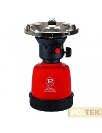 FORNELLO CROMATO PER CARTUCCIA GAS PIEZO