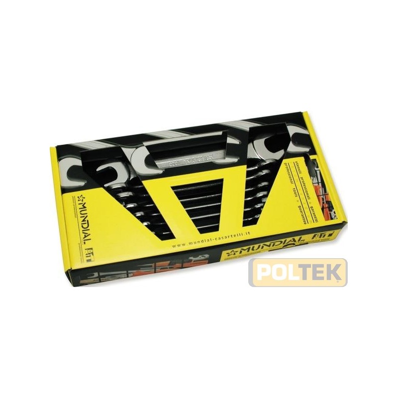 MUNDIAL CHIAVE FISSA SERIE 6/7-20/22 pz.8