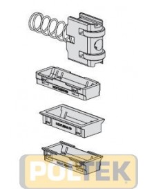 RULLO CISA MODULARE X SERRATURE INF. MULTIPUNTO INGRANAGGI