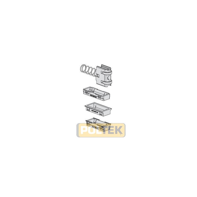 RULLO CISA MODULARE X SERRATURE INF. MULTIPUNTO INGRANAGGI