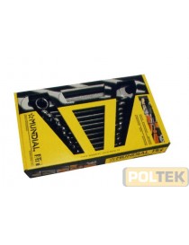 MUNDIAL CHIAVE COMBINATA CRICCO REVERSIBILE SERIE pz.12