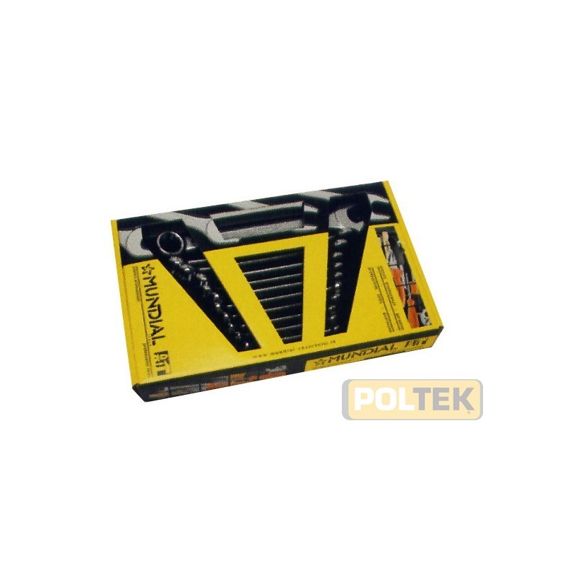 MUNDIAL CHIAVE COMBINATA CRICCO REVERSIBILE SERIE pz.12