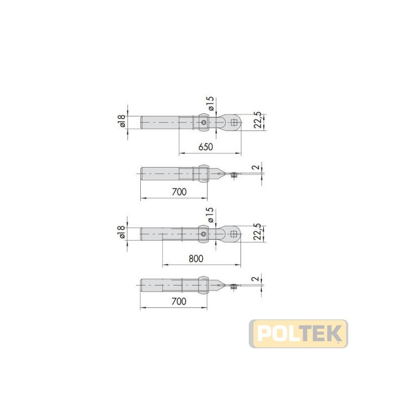 CISA ASTE x SERRATURA DOPPIA MAPPA