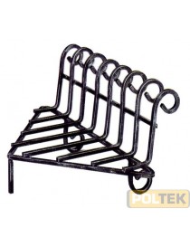 BRUCIALEGNA AD ANGOLO cm 50