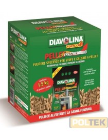 DIAVOLINA SPAZZACAMINO PELLET