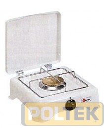 FORNELLO PARKER SMALTATO GPL 1F S/VALVOLA SICUREZZA