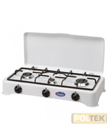 FORNELLO PARKER SMALTATO GP METANO 3F cm 58