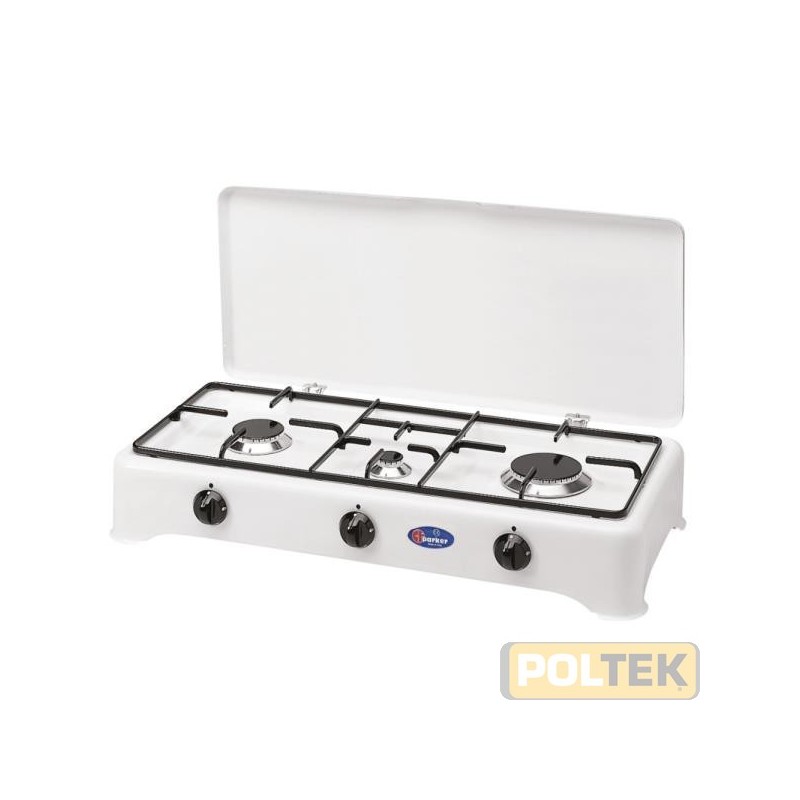 FORNELLO PARKER SMALTATO GP METANO 3F cm 71