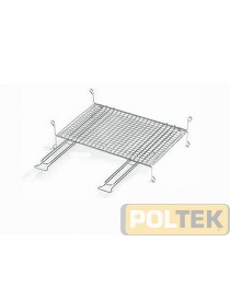 OMPAGRILL GRATICOLA A RETE C/PIEDINI cm 40x60