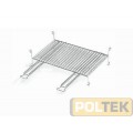 OMPAGRILL GRATICOLA A RETE C/PIEDINI cm 40x60