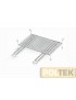 OMPAGRILL GRATICOLA A RETE C/PIEDINI cm 40x60