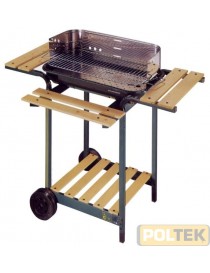 BARBECUE cm 60x36 h. cm 96 + PIANI LAVORO
