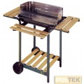 BARBECUE cm 60x36 h. cm 96 + PIANI LAVORO