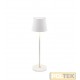 CENTURY LAMPADA DA TAVOLO LUME PLUS BIANCA