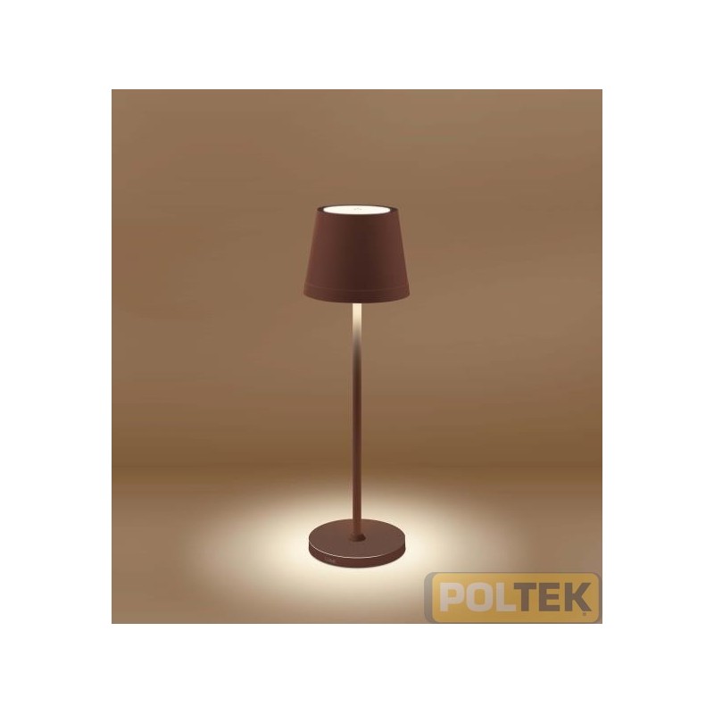 La nuova lampada da tavolo ricaricabile di design, ancora più performante. Autonomia 12-40h. L'elegante soluzione senza fili pe