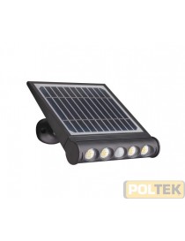 CENTURY PROIETTORE LED GENIUS SOLARE SLIM
