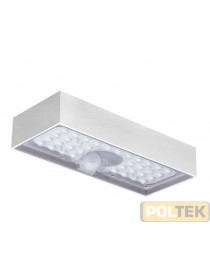 CENTURY APPLIQUE LED SOLAR DOMINO BIANCO 6W 4000K