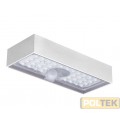 CENTURY APPLIQUE LED SOLAR DOMINO BIANCO 6W 4000K