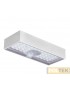 CENTURY APPLIQUE LED SOLAR DOMINO BIANCO 6W 4000K