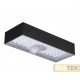CENTURY APPLIQUE LED SOLAR DOMINO NERO 6W 4000K