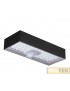 CENTURY APPLIQUE LED SOLAR DOMINO NERO 6W 4000K