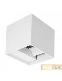 CENTURY APPLIQUE LED UPDOWN QUADRO BIANCO 10W