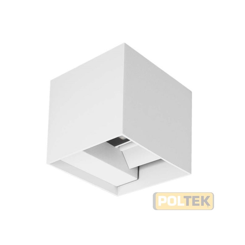CENTURY APPLIQUE LED UPDOWN QUADRO BIANCO 10W