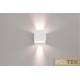 CENTURY APPLIQUE LED UPDOWN QUADRO BIANCO 10W