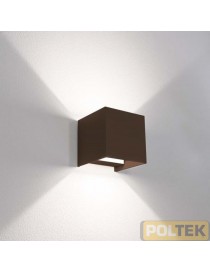 CENTURY APPLIQUE LED UPDOWN QUADRO CORTEN 10W