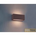 CENTURY APPLIQUE LED REVERSO CORTEN
