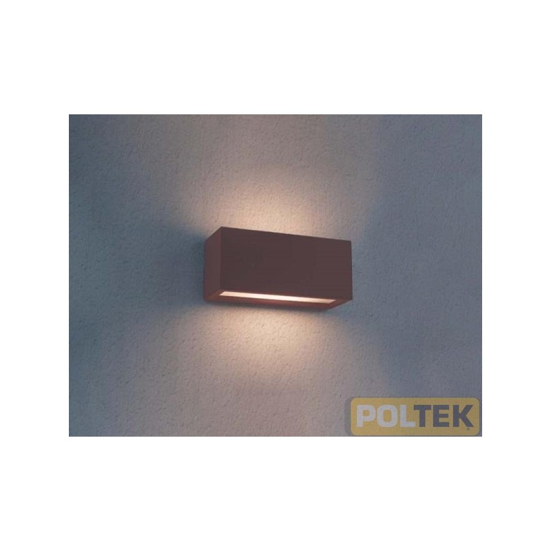 CENTURY APPLIQUE LED REVERSO CORTEN