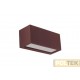 CENTURY APPLIQUE LED REVERSO CORTEN