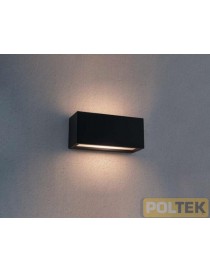 CENTURY APPLIQUE LED REVERSO NERO