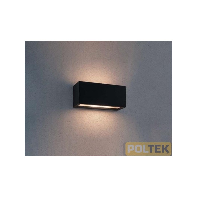 CENTURY APPLIQUE LED REVERSO NERO